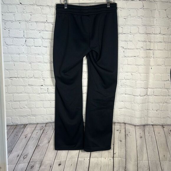 Under Armour Semi Fitted Black Sweat Athletic Storm Pants size M Medium - Picture 5 of 10